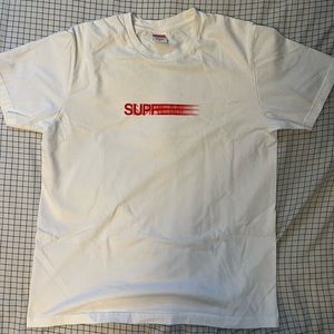 Supreme motion shirt